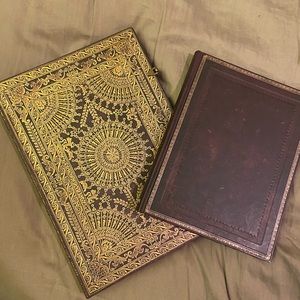 Brand new/unused Paperblank sketchbooks